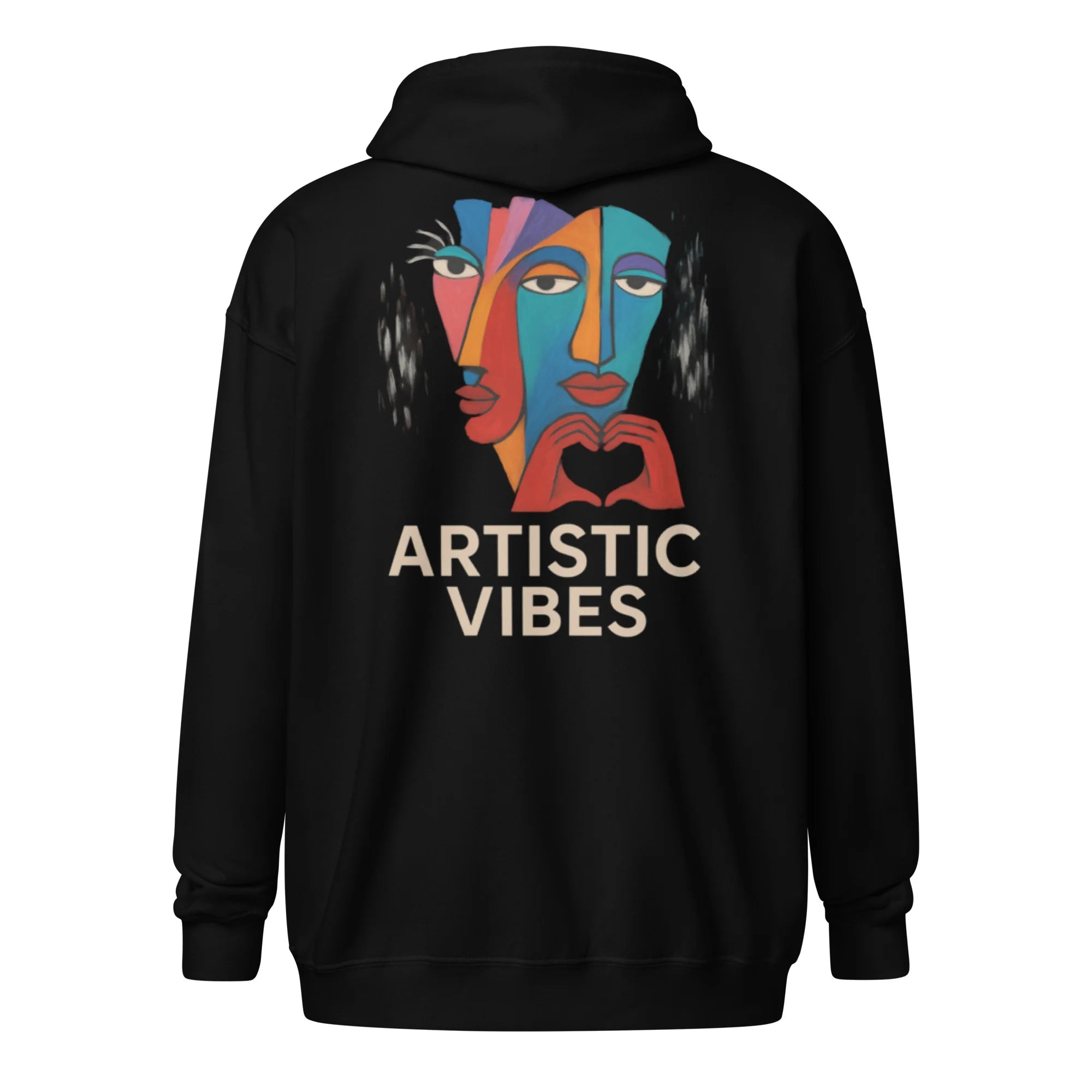 Unisex heavy blend zip hoodie