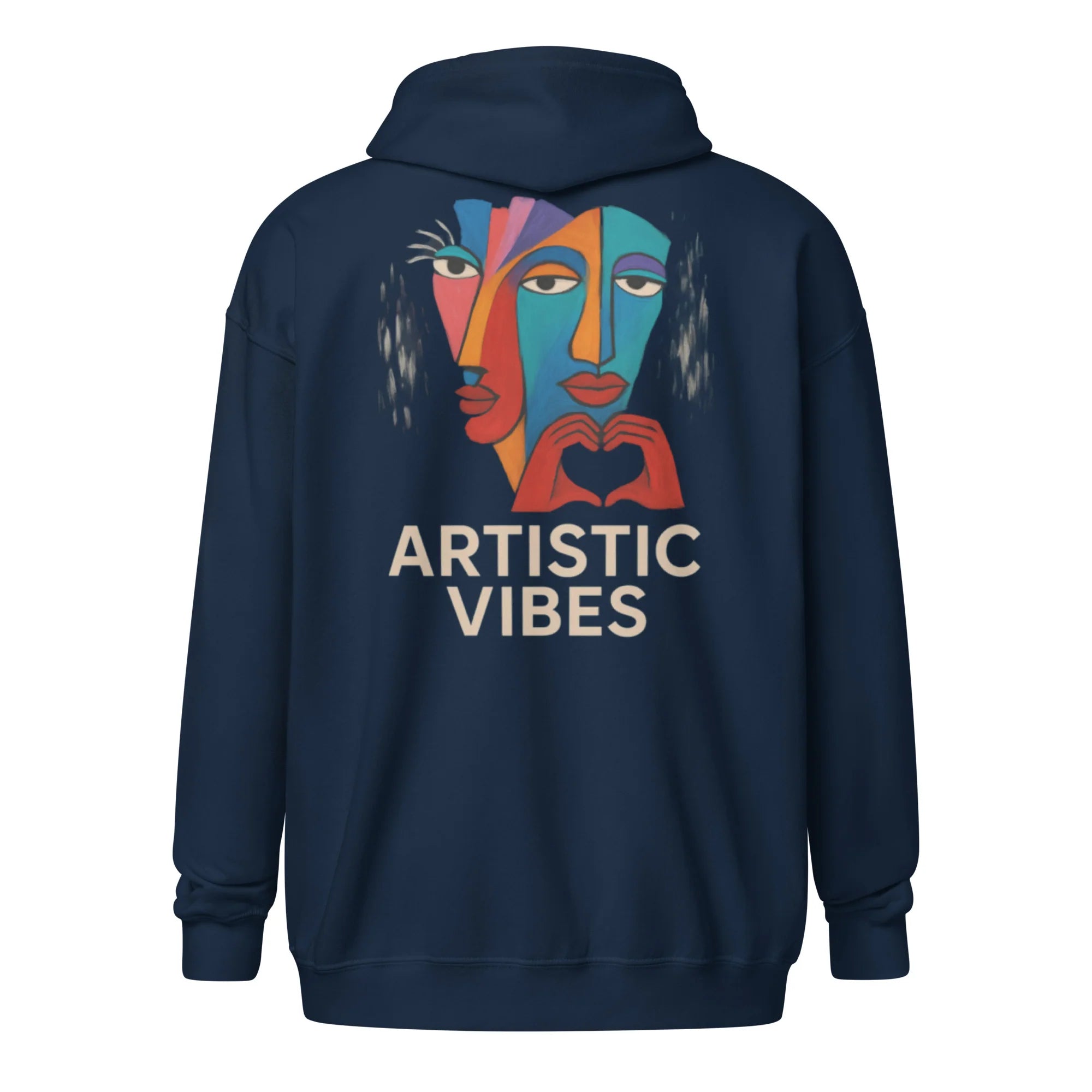 Unisex heavy blend zip hoodie